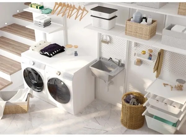 Deante BDN_071M - Mosogatócsap kihúzható permetezővel NARCYZ fényezett króm