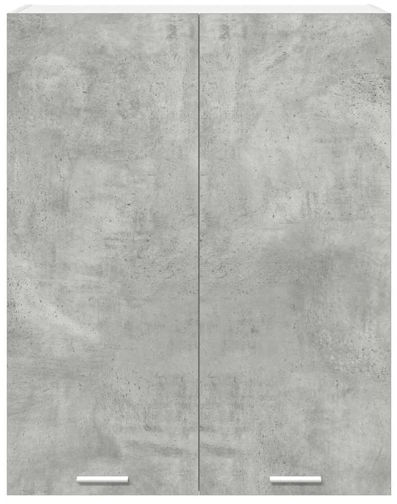 Függő szekrény Riga Beton Szürke 80 x 31 x 100 cm Faanyag