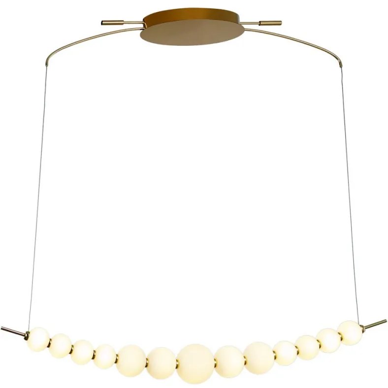 Italux Ronza PND-36472-37W-3K-GD Függőlámpa 1x37W/LED 3000K 3100lm IP20