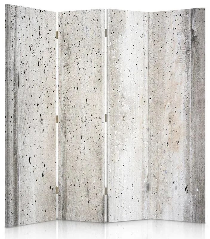 Gario Paraván Pácolt beton Méret: 145 x 170 cm, Kivitelezés: Forgó paraván 360°
