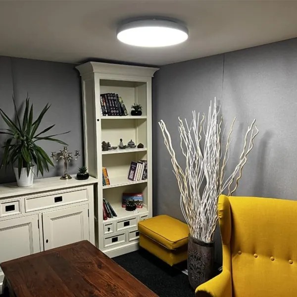 LED Dimmelhető mennyezeti lámpa LED/48W/230V 2700-6500K Wi-Fi Tuya + távirányító