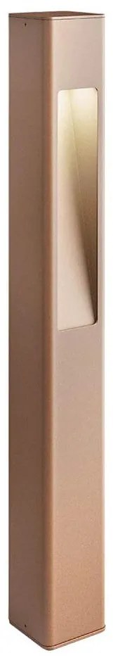 Redo 90673 - SOLO kültéri lámpa 1x GU10/35W/230V, 70 cm, IP65, barna