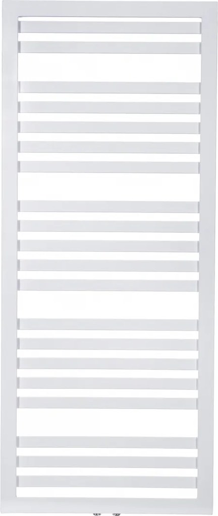Dekoratív fürdőszobai radiátor Rigo 130/50 Fehér
