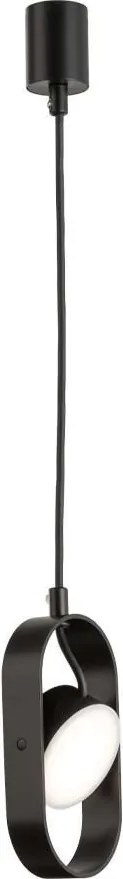 ANTIGO 8537 FUROKU Modern Led Függesztett Lámpa Fekete LED IP20