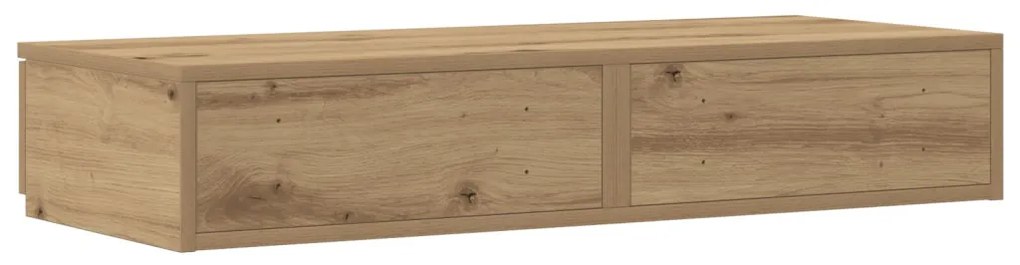 Ágyfiók Kézműves Tölgy 90x36,5x16,5 cm Mérnöki Fa