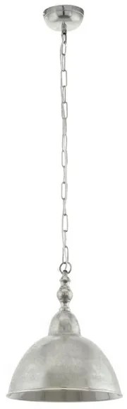 Eglo 49178 - Csillár láncon EASINGTON 1xE27/60W/230V á. 350 mm