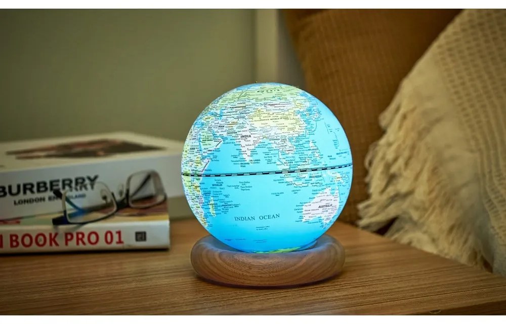 Földgömb ø 13 cm Atlas LED – Gingko