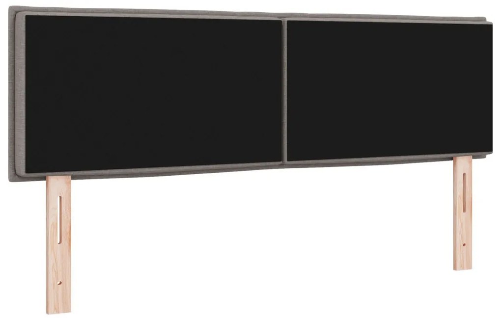 Fejtámla Vonalak Design Kávébarna 160 cm Szövet