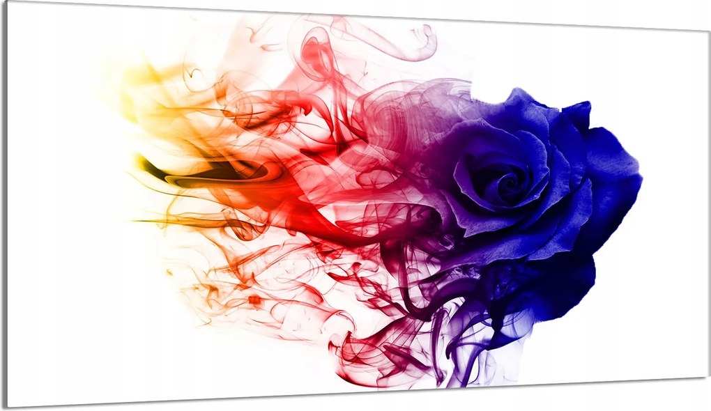 Üveg védőlap tűzhelyhez 90x52 Rózsa a Konyhába