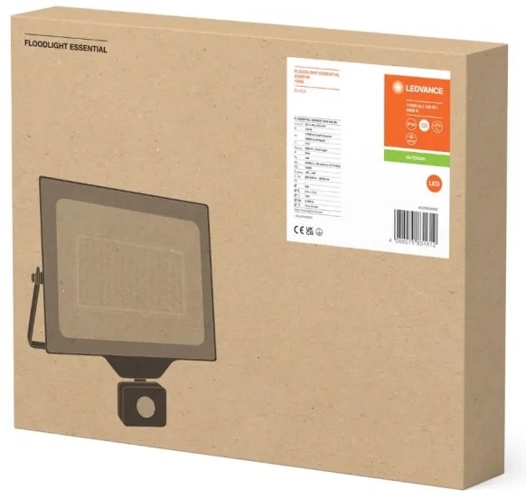 Ledvance - LED kültéri reflektor érzékelővel FLOODLIGHT LED/150W/230V IP44