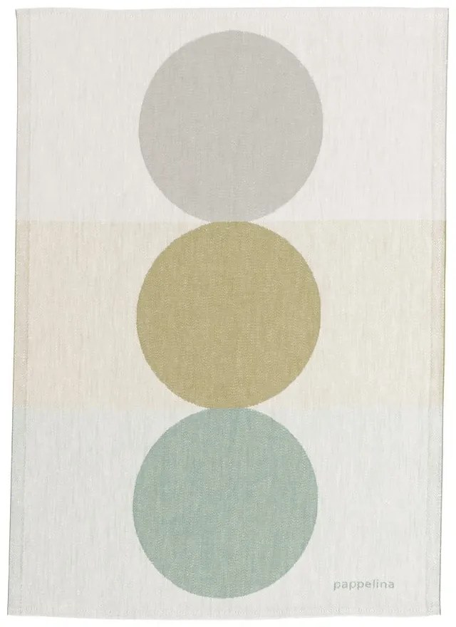 Lenkeverék konyharuha 46x66 cm Otto Olive – Pappelina