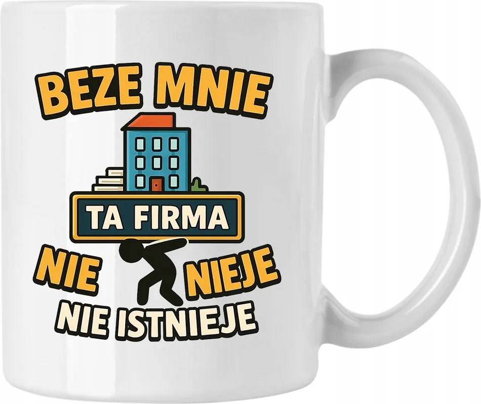 Ajándék bögre a munkatárs vezetőjének Fehér 330ml