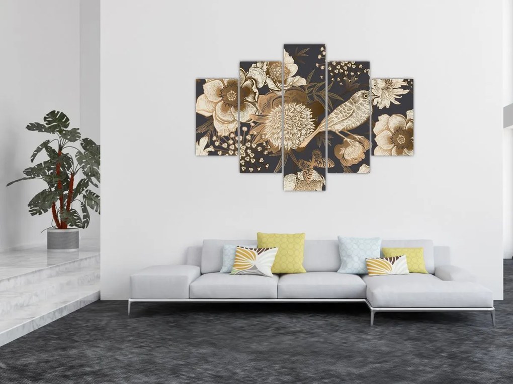 Kép - Aranykert (150x105 cm)