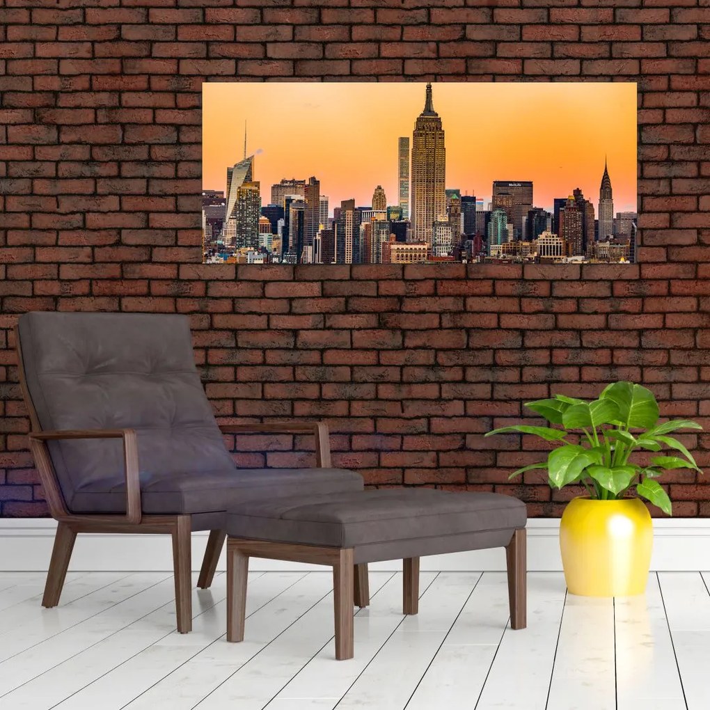 New York képe (120x50 cm)