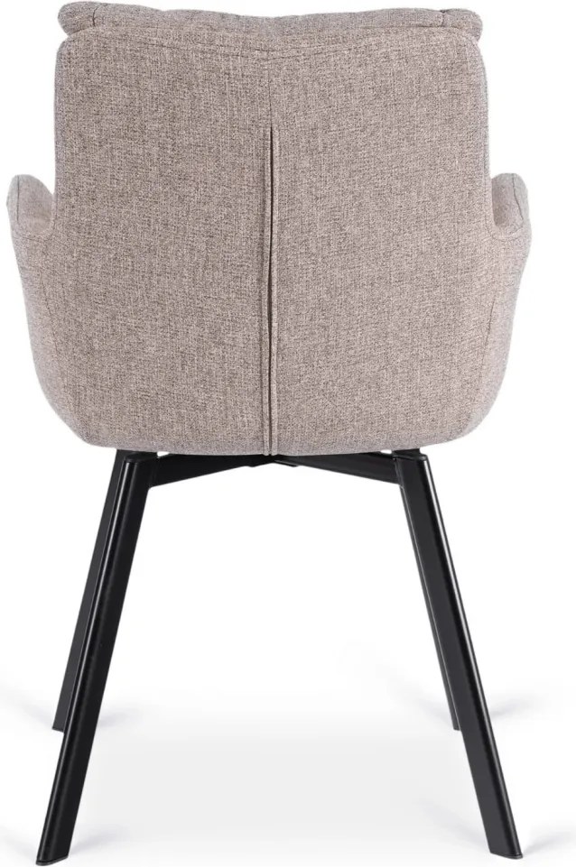 CORTADO forgószék, barna