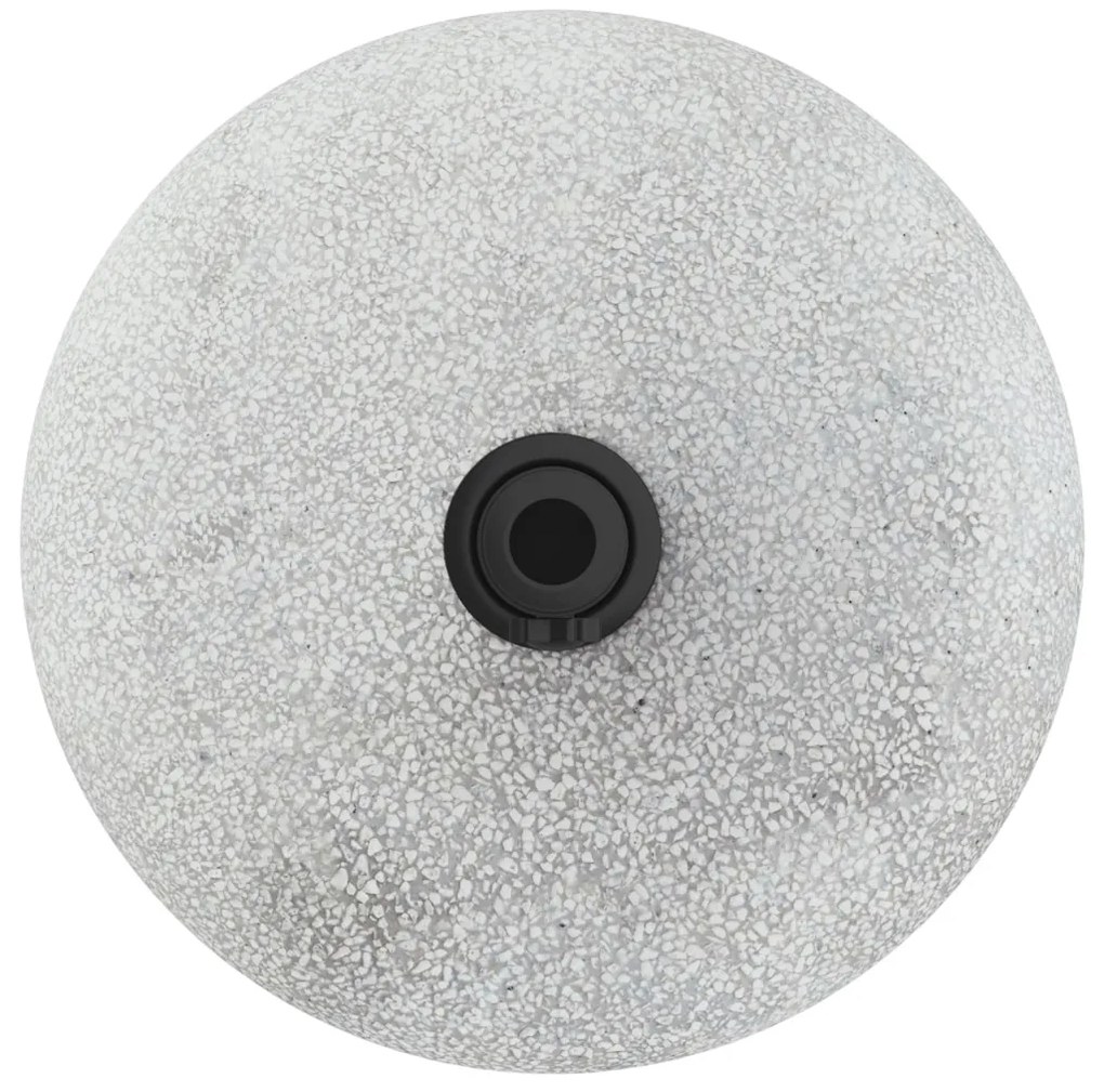 Napernyőalap 37/42/52/58mm oszlopokhoz Világosszürke Beton 20 kg