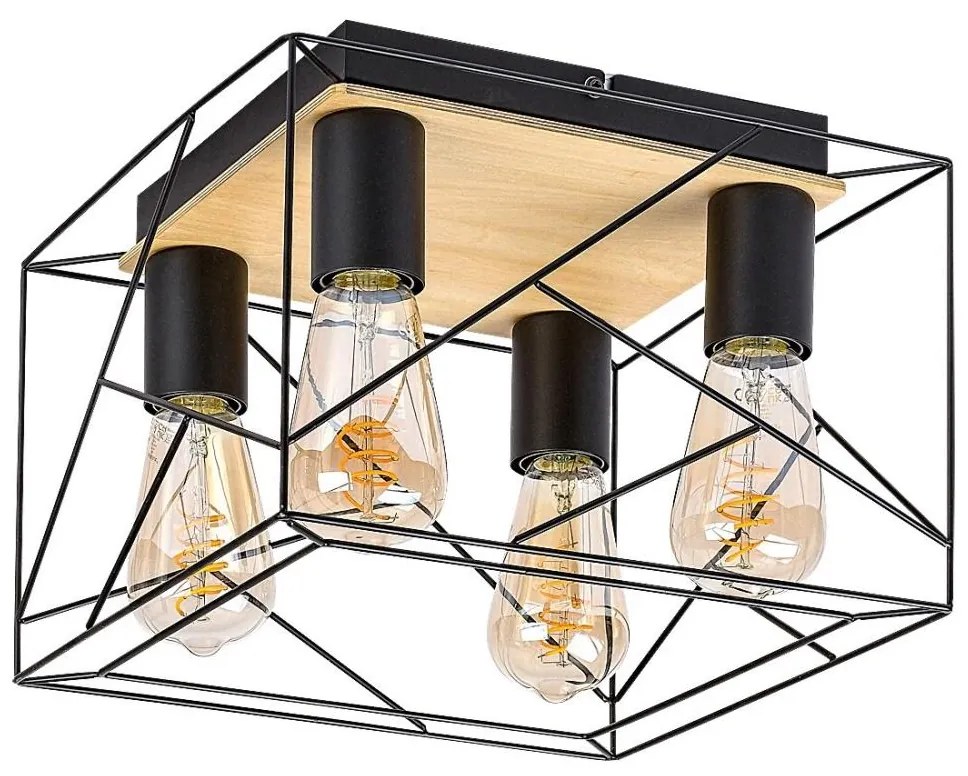 Rabalux 71024 - Mennyezeti lámpa BOIRE 4xE27/40W/230V