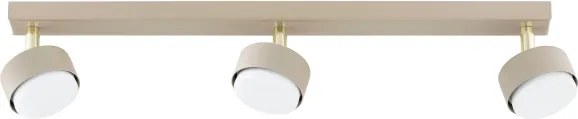 Brilagi - LED spotlámpa MONO 3xGX53/12W/230V bézs