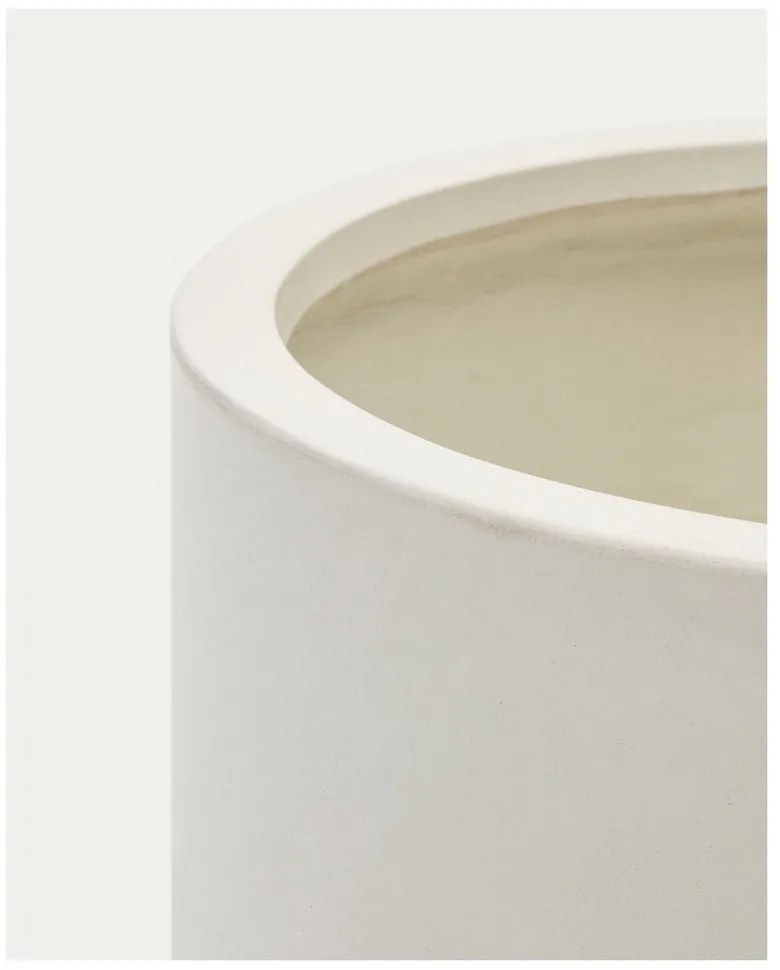 Cement virágcserép ø 52 cm Aiguablava – Kave Home