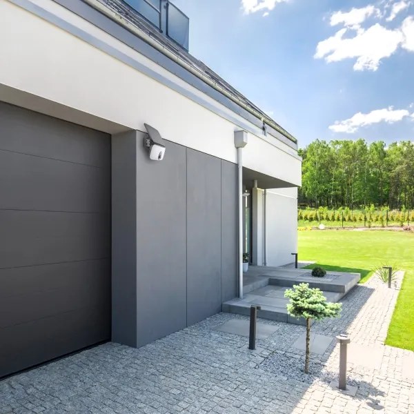 LED napelemes reflektor érzékelővel LED/13W/3,7V IP65 4000K