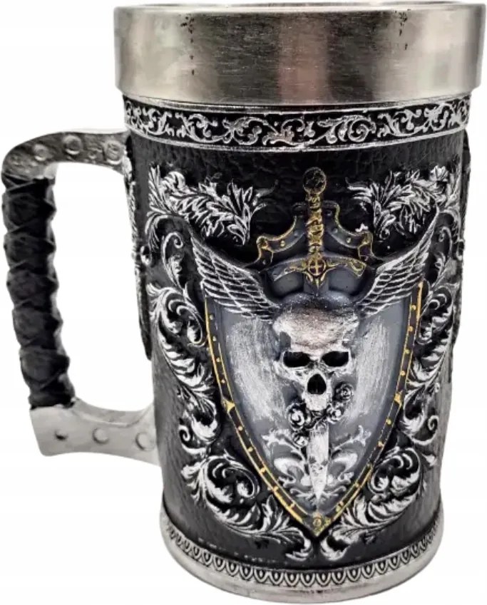 Epikus Bögre Család Káposzta Rozsdamentes Acél 550 ML Larp Rpg