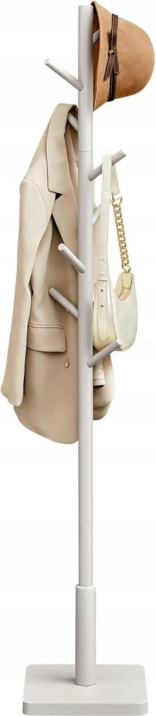 Álló fa akasztó Songmics bézs színben