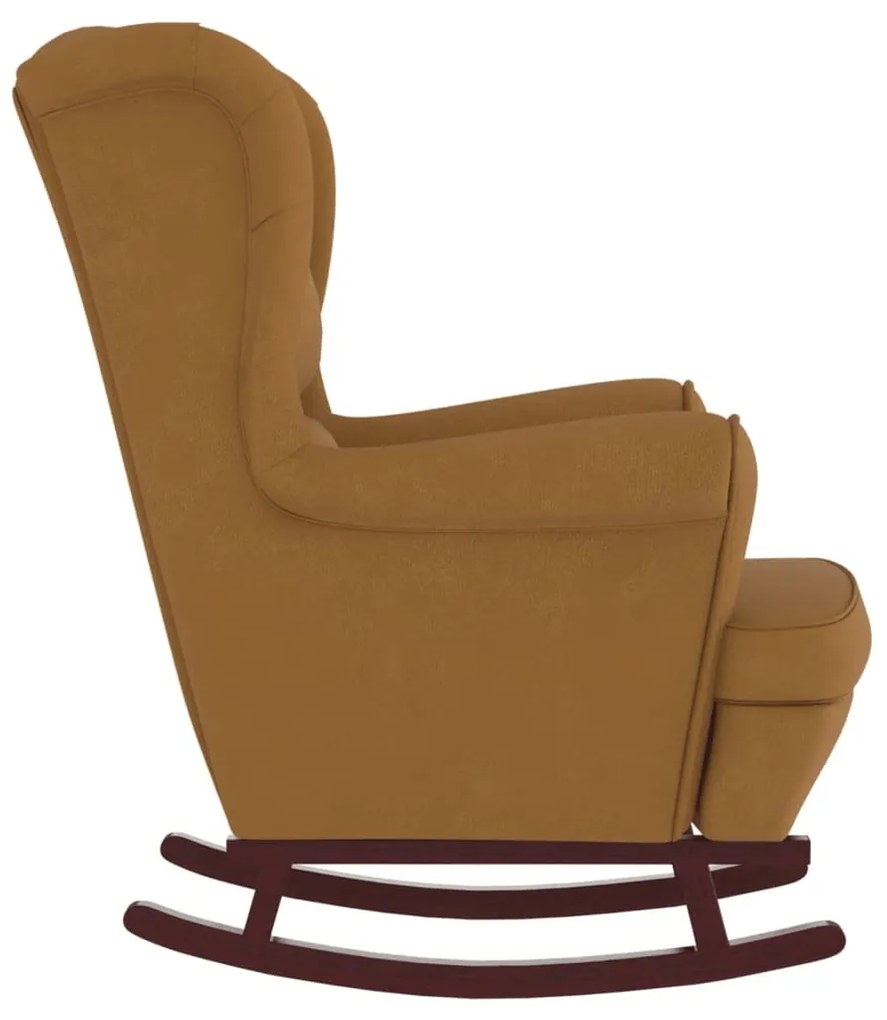 Barna Bársony és Tömörfa Hintaszék