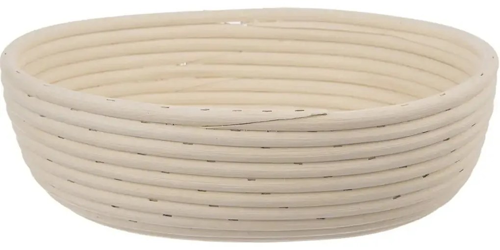 Orion ovális rattan tál, 28 x 22 x 9 cm, L