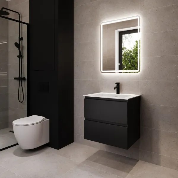 BATH DELUXE 01-060-51-58-00 - LED Fürdőszoba tükör TARS LED/24,8W/230V IP44