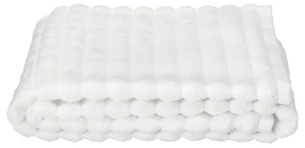 Fehér pamut fürdőlepedő 70x140 cm Inu – Zone