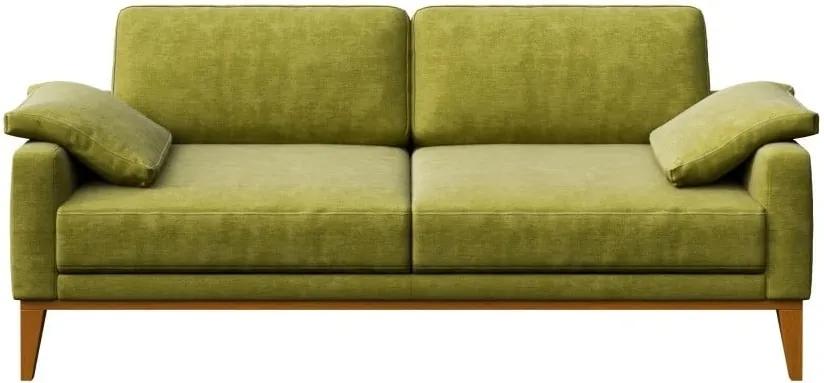 Musso zöld kétszemélyes kanapé - MESONICA