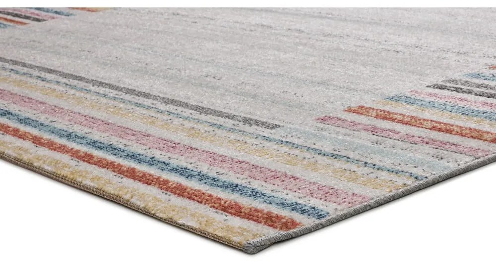 Krémszínű kültéri-beltéri szőnyeg 120x170 cm Samara – Universal