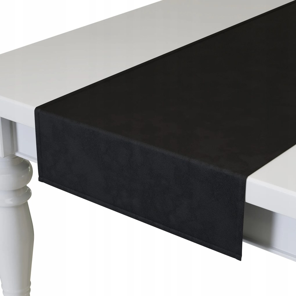 Kész bársony futó 40x140 abrosz bársony velvet sima nappaliba, glamour stílusban