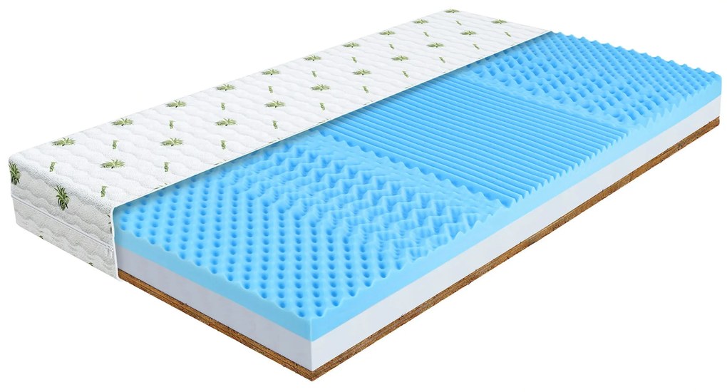 Wilsondo SONTO habszivacs gyerekmatrac kókusszal 90x180