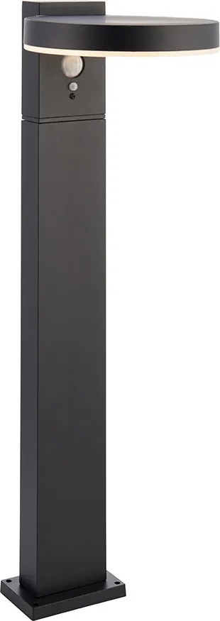 ENDON 96934 ERBO Modern Kültéri Állólámpa Fehér, Fekete LED IP44