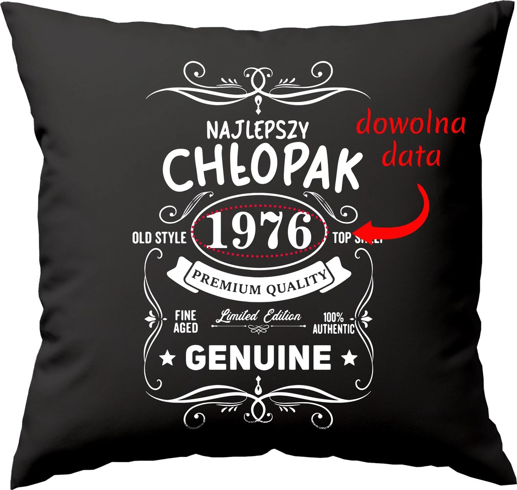 Párna_zg Nyomott Mintával Személyre Szabott Fiúnapi Nyomtatás Ajándék