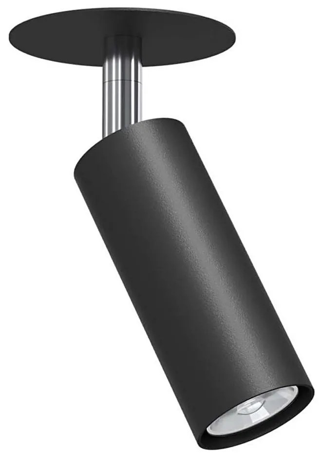 Brosline 3252 - Süllyesztett spotlámpa ACE 1xGU10/4W/230V fekete