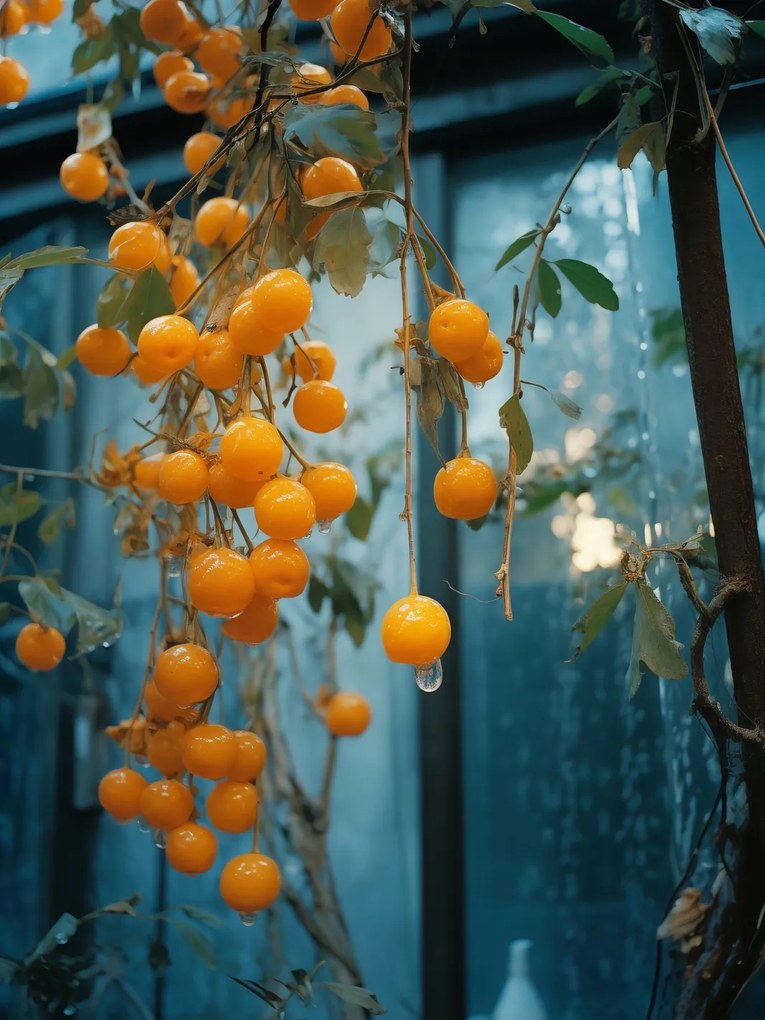 Poszter 75x100cm A természet arany cseppjei