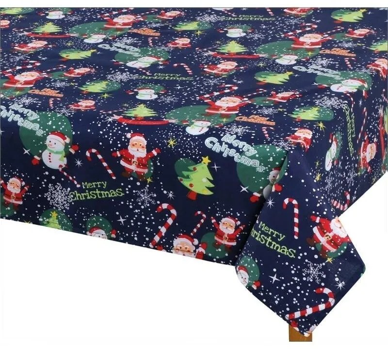 Bellatex Asztalterítő Karácsonyi manó, 100 x 100 cm, 100 x 100 cm