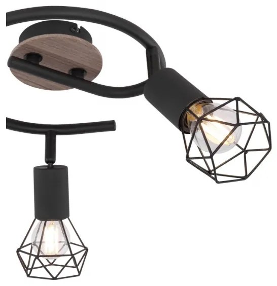 Globo 54802S-3H - Spotlámpa XARA 3xE14/40W/230V