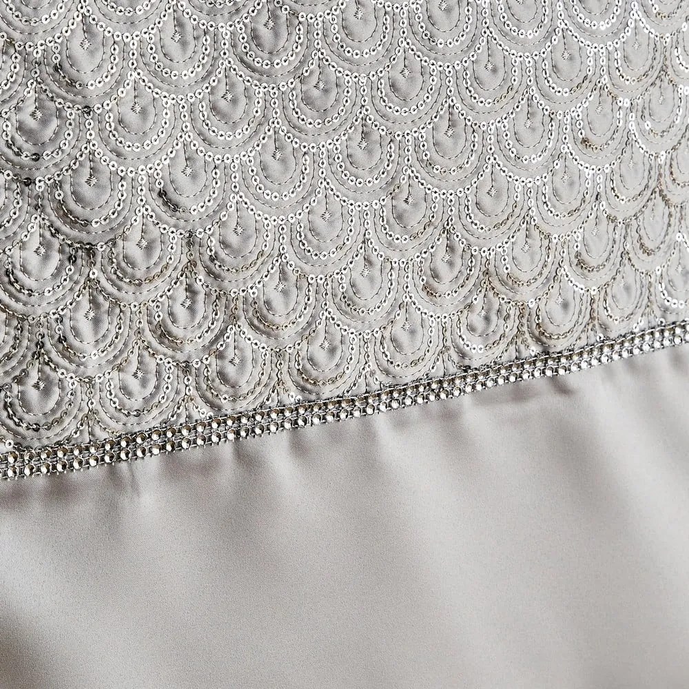 Mikroszatén asztali futó 33x180 cm Deco Sequin – Catherine Lansfield