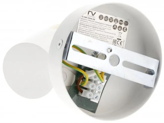 Lámpa Mennyezeti lámpatest ORIO, aluminium, 11.6x5.6x11.5, IP20, 1*GU10, max. 50W, kör, fehér