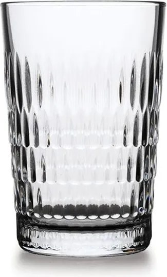 3 darabos 350 ml üvegpohár készlet