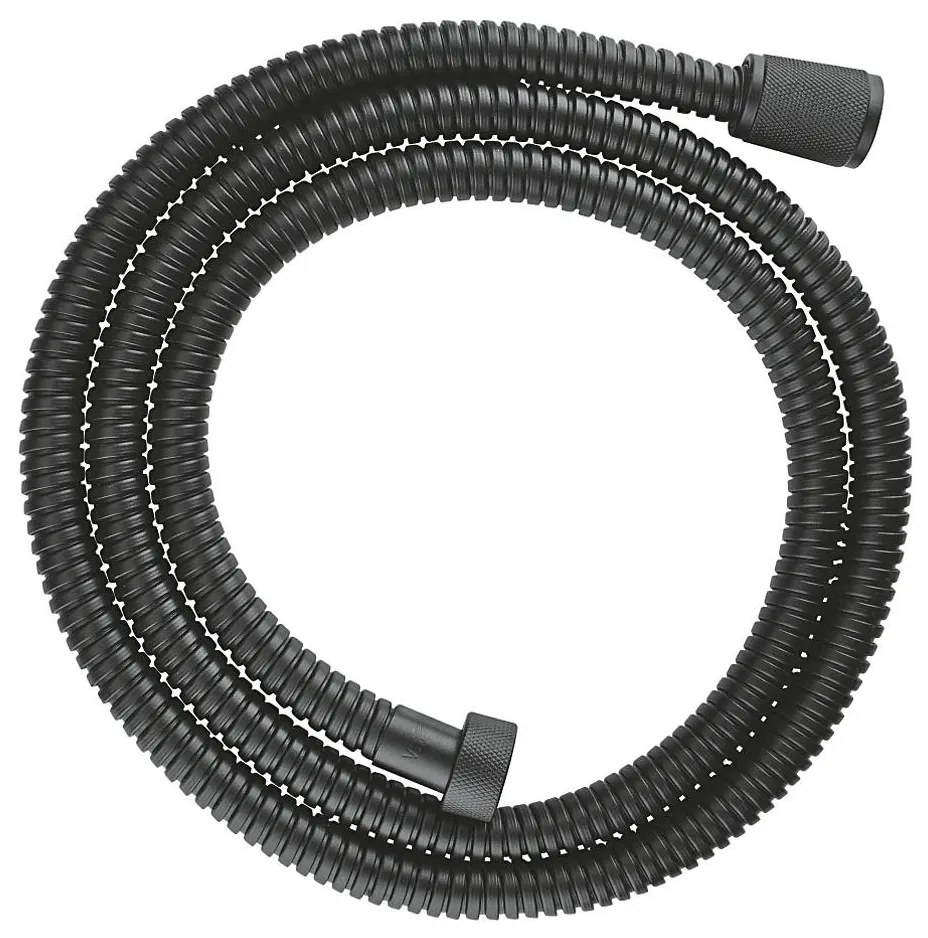 GROHE 27502KS1 - VITALIOFLEX METAL LONG-LIFE zuhanytömlő, 1500 mm, fekete