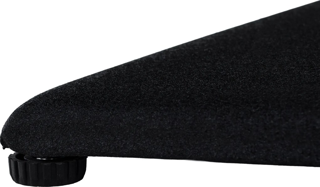 Bisztró asztal, tölgy sonoma/fekete, 70x70 cm, RINALDO TYP 1