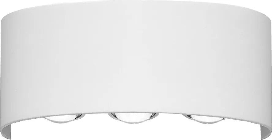 Italux Modern Kültéri LED lámpa Ortelo Fehér ITXOWL-451-3-WH IP54