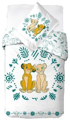 Disney Az Oroszlánkirály Jungle Dreams ágyneműhuzat 140×200cm, 70×90 cm