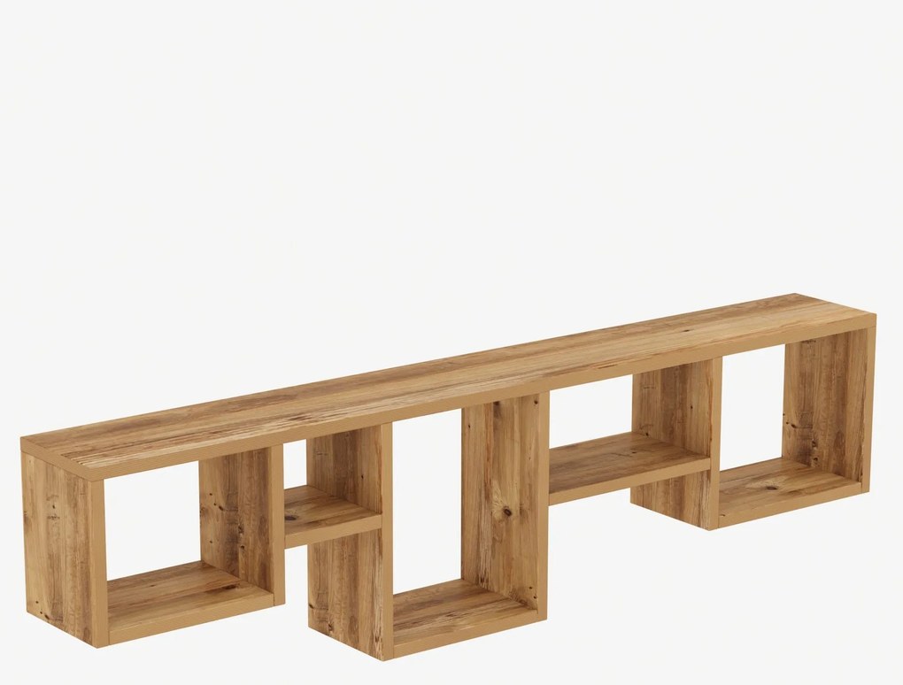Fali polc Amanos - Pine