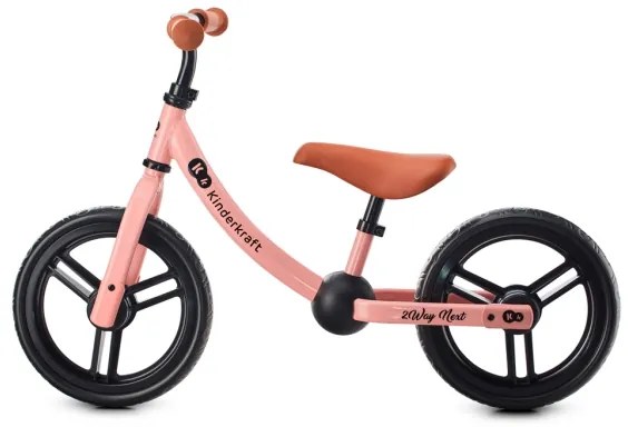 KINDERKRAFT - Tolós bicikli 2WAY NEXT rózsaszín