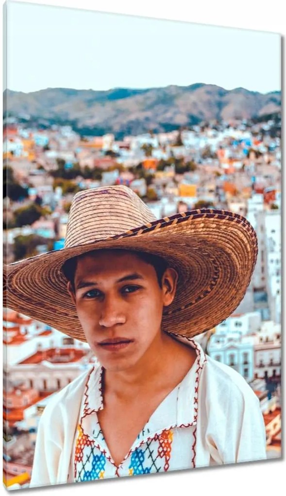Festmények 80x120 Mexikó
